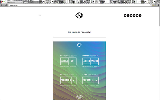 Soulection Theme from Chrome web store to be run with OffiDocs Chromium online Soulection Theme from Chrome web store to be run with OffiDocs Chromium online