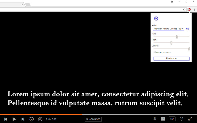 speak subtitles extension from Chrome web store to be run with OffiDocs Chromium online speak subtitles extension from Chrome web store to be run with OffiDocs Chromium online