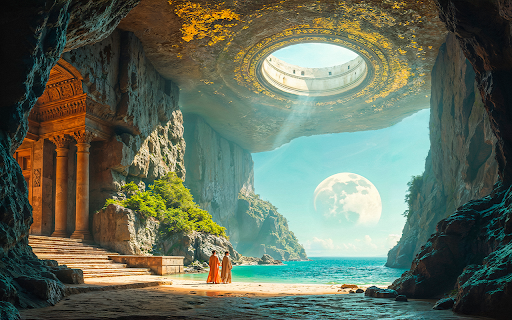 spectacular scifi landscape from Chrome web store to be run with OffiDocs Chromium online spectacular scifi landscape from Chrome web store to be run with OffiDocs Chromium online