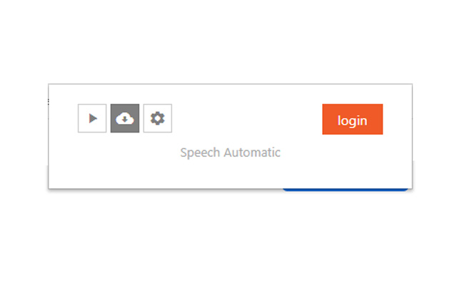 Speech Automatic from Chrome web store to be run with OffiDocs Chromium online Speech Automatic from Chrome web store to be run with OffiDocs Chromium online