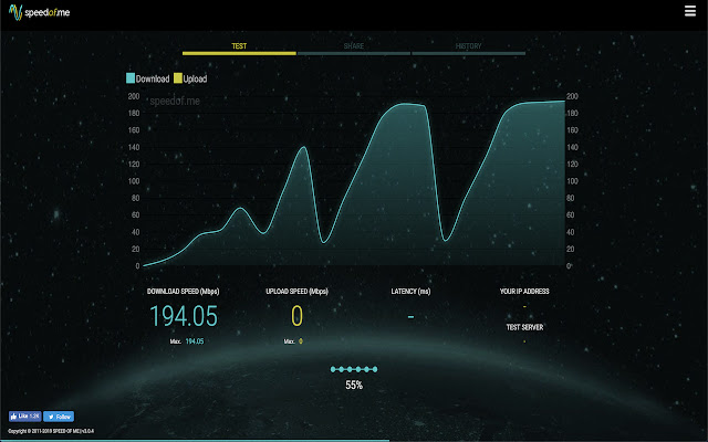 SpeedOf.Me, Internet speed test from Chrome web store to be run with OffiDocs Chromium online SpeedOf.Me, Internet speed test from Chrome web store to be run with OffiDocs Chromium online