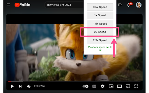 SpeedPlay Video Speed Controller for Instagram, YouTube, LinkedIn More from Chrome web store to be run with OffiDocs Chromium online SpeedPlay Video Speed Controller for Instagram, YouTube, LinkedIn More from Chrome web store to be run with OffiDocs Chromium online