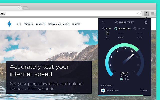 Speedtest by Ookla from Chrome web store to be run with OffiDocs Chromium online Speedtest by Ookla from Chrome web store to be run with OffiDocs Chromium online