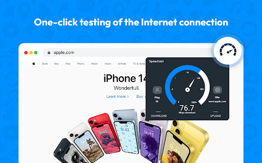 Speed test for Chrome wifi speed test from Chrome web store to be run with OffiDocs Chromium online Speed test for Chrome wifi speed test from Chrome web store to be run with OffiDocs Chromium online