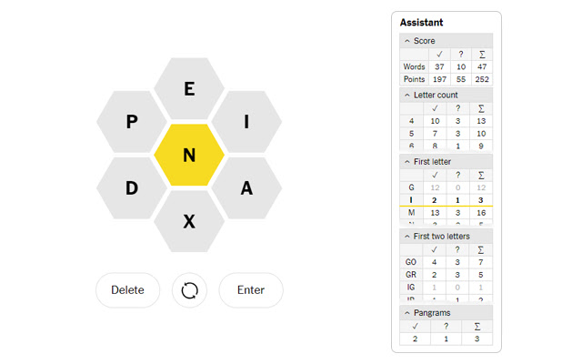 Spelling Bee Assistant from Chrome web store to be run with OffiDocs Chromium online Spelling Bee Assistant from Chrome web store to be run with OffiDocs Chromium online