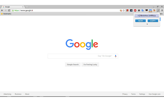 SPG Strong Password Generator from Chrome web store to be run with OffiDocs Chromium online SPG Strong Password Generator from Chrome web store to be run with OffiDocs Chromium online
