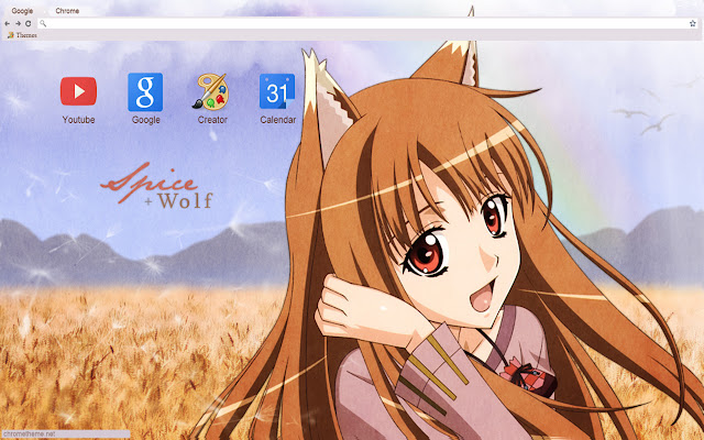 Spice and Wolf Holo theme 1366X768 from Chrome web store to be run with OffiDocs Chromium online Spice and Wolf Holo theme 1366X768 from Chrome web store to be run with OffiDocs Chromium online