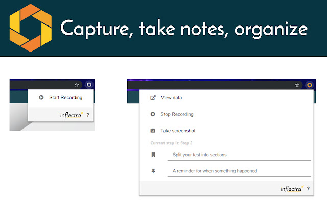 SpiraCapture Exploratory Testing Tool from Chrome web store to be run with OffiDocs Chromium online SpiraCapture Exploratory Testing Tool from Chrome web store to be run with OffiDocs Chromium online