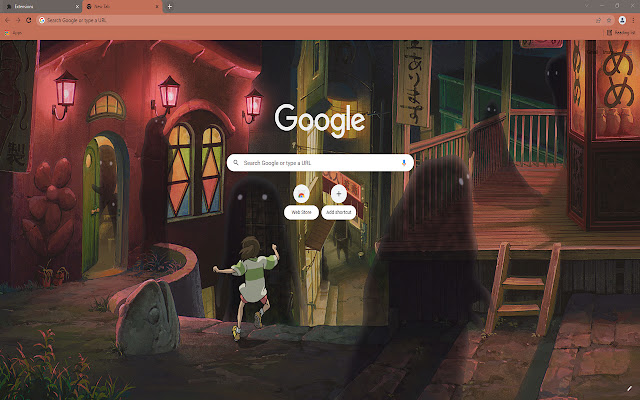 Spirited Away HD Theme from Chrome web store to be run with OffiDocs Chromium online Spirited Away HD Theme from Chrome web store to be run with OffiDocs Chromium online
