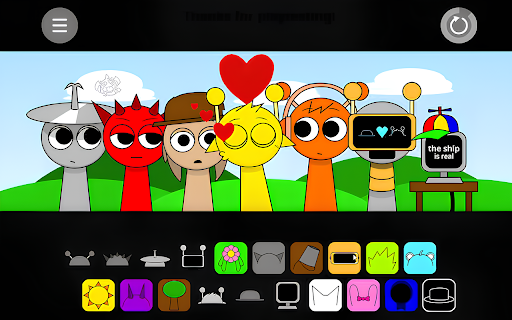 Sprunki Game Official from Chrome web store to be run with OffiDocs Chromium online Sprunki Game Official from Chrome web store to be run with OffiDocs Chromium online