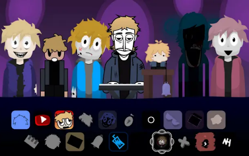 Spunky Game Play Sprunki InCrediBox series games from Chrome web store to be run with OffiDocs Chromium online Spunky Game Play Sprunki InCrediBox series games from Chrome web store to be run with OffiDocs Chromium online