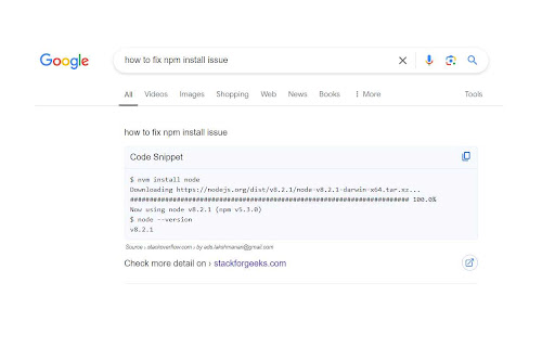 StackForGeeks from Chrome web store to be run with OffiDocs Chromium online StackForGeeks from Chrome web store to be run with OffiDocs Chromium online