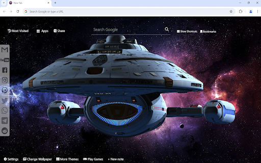 Star Trek Wallpaper from Chrome web store to be run with OffiDocs Chromium online Star Trek Wallpaper from Chrome web store to be run with OffiDocs Chromium online