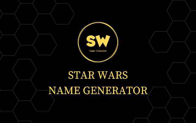 Star Wars Name Generator from Chrome web store to be run with OffiDocs Chromium online Star Wars Name Generator from Chrome web store to be run with OffiDocs Chromium online
