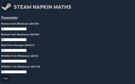 Steam Napkin Maths from Chrome web store to be run with OffiDocs Chromium online Steam Napkin Maths from Chrome web store to be run with OffiDocs Chromium online