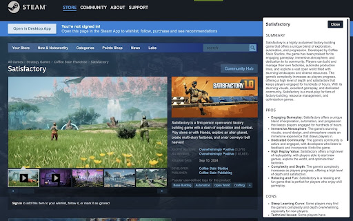 SteamSage from Chrome web store to be run with OffiDocs Chromium online SteamSage from Chrome web store to be run with OffiDocs Chromium online