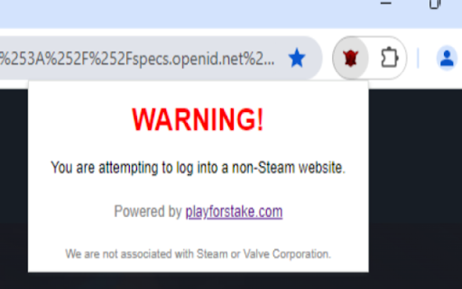 Steam Scam Guard from Chrome web store to be run with OffiDocs Chromium online Steam Scam Guard from Chrome web store to be run with OffiDocs Chromium online