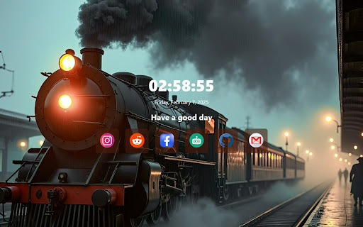 Steam Train at the Station from Chrome web store to be run with OffiDocs Chromium online Steam Train at the Station from Chrome web store to be run with OffiDocs Chromium online