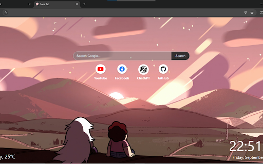Steven Universe Sunset Scenery from Chrome web store to be run with OffiDocs Chromium online Steven Universe Sunset Scenery from Chrome web store to be run with OffiDocs Chromium online