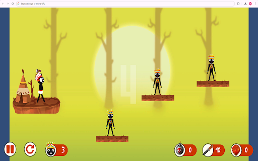 Stickman Hunter: Ultimate Archery Battle from Chrome web store to be run with OffiDocs Chromium online Stickman Hunter: Ultimate Archery Battle from Chrome web store to be run with OffiDocs Chromium online