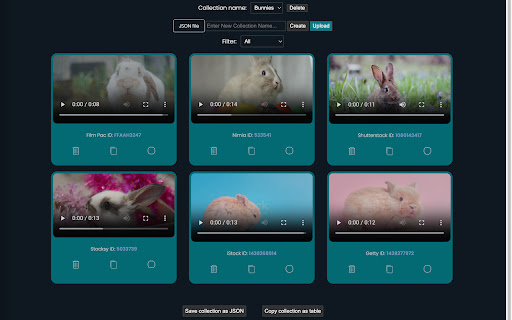 Stock Footage Collector from Chrome web store to be run with OffiDocs Chromium online Stock Footage Collector from Chrome web store to be run with OffiDocs Chromium online