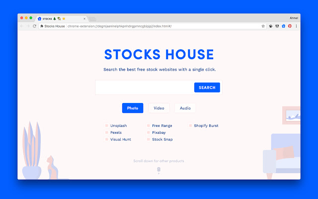 Stocks House from Chrome web store to be run with OffiDocs Chromium online Stocks House from Chrome web store to be run with OffiDocs Chromium online