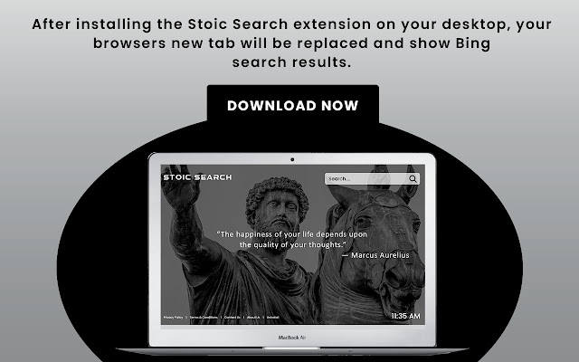 Stoic Search from Chrome web store to be run with OffiDocs Chromium online Stoic Search from Chrome web store to be run with OffiDocs Chromium online