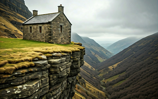 Stone house next to the valley from Chrome web store to be run with OffiDocs Chromium online Stone house next to the valley from Chrome web store to be run with OffiDocs Chromium online