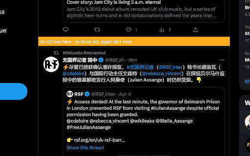 Stop Highlight Twitter Promoted Posts from Chrome web store to be run with OffiDocs Chromium online Stop Highlight Twitter Promoted Posts from Chrome web store to be run with OffiDocs Chromium online
