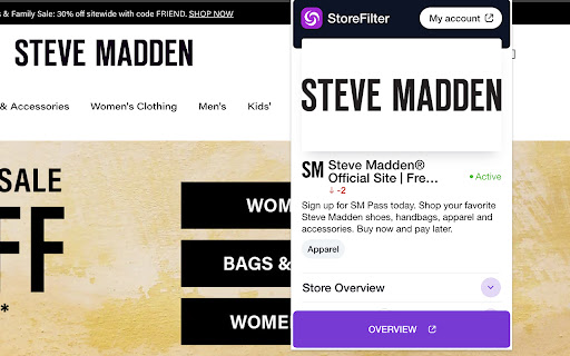 StoreFilter from Chrome web store to be run with OffiDocs Chromium online StoreFilter from Chrome web store to be run with OffiDocs Chromium online