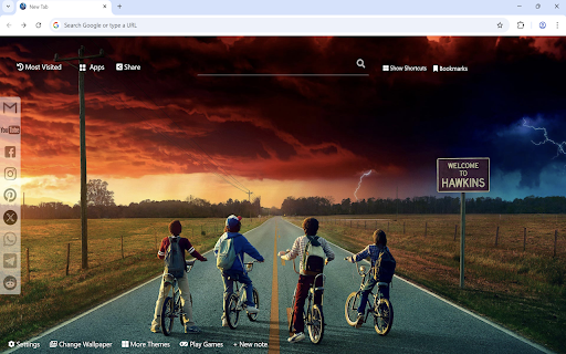Stranger Things Wallpaper from Chrome web store to be run with OffiDocs Chromium online Stranger Things Wallpaper from Chrome web store to be run with OffiDocs Chromium online