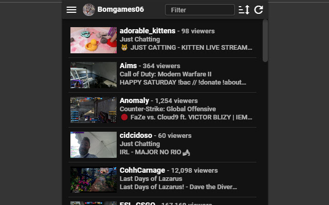 Streaming Next from Chrome web store to be run with OffiDocs Chromium online Streaming Next from Chrome web store to be run with OffiDocs Chromium online