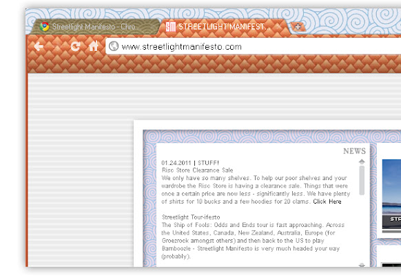 Streetlight Manifesto from Chrome web store to be run with OffiDocs Chromium online Streetlight Manifesto from Chrome web store to be run with OffiDocs Chromium online
