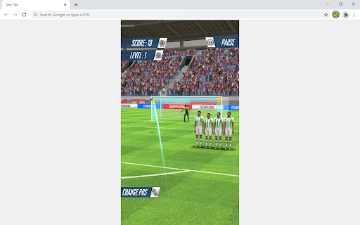 Strike Football Sports Game from Chrome web store to be run with OffiDocs Chromium online Strike Football Sports Game from Chrome web store to be run with OffiDocs Chromium online