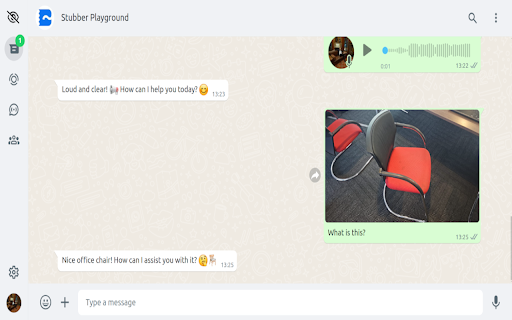 Stubber WhatsApp Web Utility from Chrome web store to be run with OffiDocs Chromium online Stubber WhatsApp Web Utility from Chrome web store to be run with OffiDocs Chromium online
