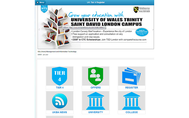 Study In UK from Chrome web store to be run with OffiDocs Chromium online Study In UK from Chrome web store to be run with OffiDocs Chromium online