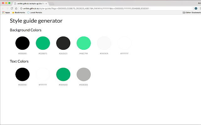 styleguide from Chrome web store to be run with OffiDocs Chromium online styleguide from Chrome web store to be run with OffiDocs Chromium online