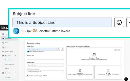 Subject Line Ruler by Loop from Chrome web store to be run with OffiDocs Chromium online Subject Line Ruler by Loop from Chrome web store to be run with OffiDocs Chromium online