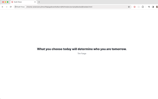 Sudo Focus: Swap distracting sites with favorite quotes from Chrome web store to be run with OffiDocs Chromium online Sudo Focus: Swap distracting sites with favorite quotes from Chrome web store to be run with OffiDocs Chromium online