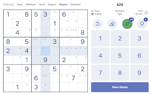 Sudoku Navigation Enchancers from Chrome web store to be run with OffiDocs Chromium online Sudoku Navigation Enchancers from Chrome web store to be run with OffiDocs Chromium online