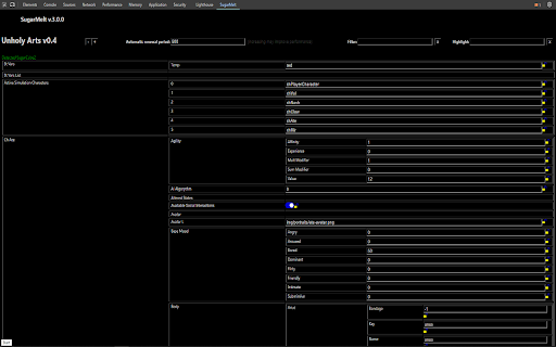 SugarMelt from Chrome web store to be run with OffiDocs Chromium online SugarMelt from Chrome web store to be run with OffiDocs Chromium online