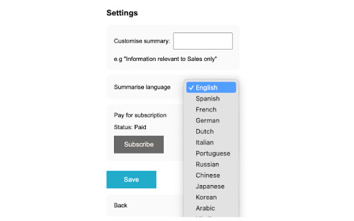 Summarize Me from Chrome web store to be run with OffiDocs Chromium online Summarize Me from Chrome web store to be run with OffiDocs Chromium online
