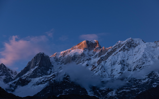 Sunrise on Snowy Peaks from Chrome web store to be run with OffiDocs Chromium online Sunrise on Snowy Peaks from Chrome web store to be run with OffiDocs Chromium online