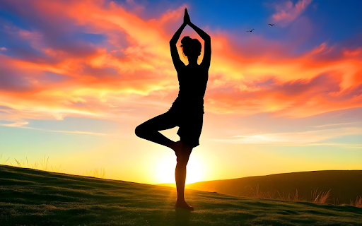 sunset and yoga from Chrome web store to be run with OffiDocs Chromium online sunset and yoga from Chrome web store to be run with OffiDocs Chromium online