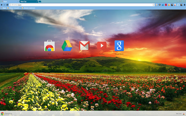 Sunset In a Flowerfield from Chrome web store to be run with OffiDocs Chromium online Sunset In a Flowerfield from Chrome web store to be run with OffiDocs Chromium online