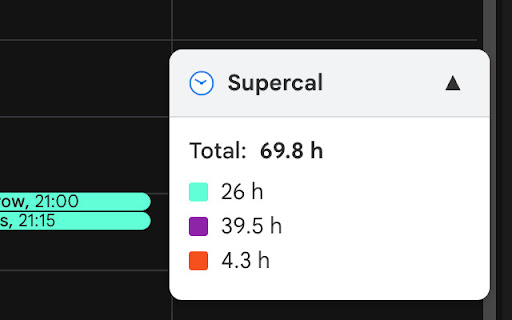 Supercal from Chrome web store to be run with OffiDocs Chromium online Supercal from Chrome web store to be run with OffiDocs Chromium online