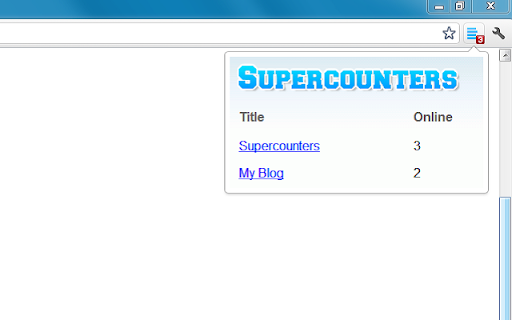 Supercounters Users online counter from Chrome web store to be run with OffiDocs Chromium online Supercounters Users online counter from Chrome web store to be run with OffiDocs Chromium online