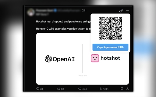 Supercreator.ai for X from Chrome web store to be run with OffiDocs Chromium online Supercreator.ai for X from Chrome web store to be run with OffiDocs Chromium online