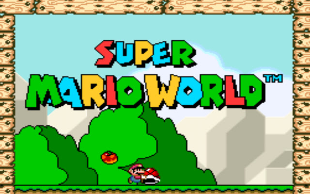 Super Mario World Super Nintendo Emulator from Chrome web store to be run with OffiDocs Chromium online Super Mario World Super Nintendo Emulator from Chrome web store to be run with OffiDocs Chromium online