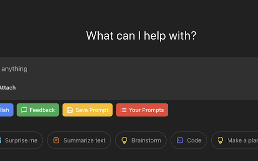 Super Prompt from Chrome web store to be run with OffiDocs Chromium online Super Prompt from Chrome web store to be run with OffiDocs Chromium online